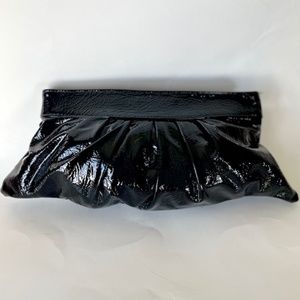 Pietro Alessandro Patent Leather Bag Clutch